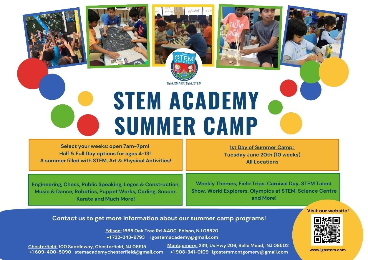 Summer Camp Information 2025